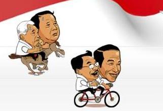 Prabowo-Hatta Mulai Ditinggalkan Pendukungnya, Survei LSI